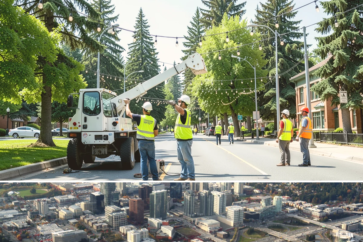 Roadside Mowing in Bellevue, King County, WA - Primary mowing demand runs from late April through October, with the heaviest growth flush during the warm, rain-fed months of...