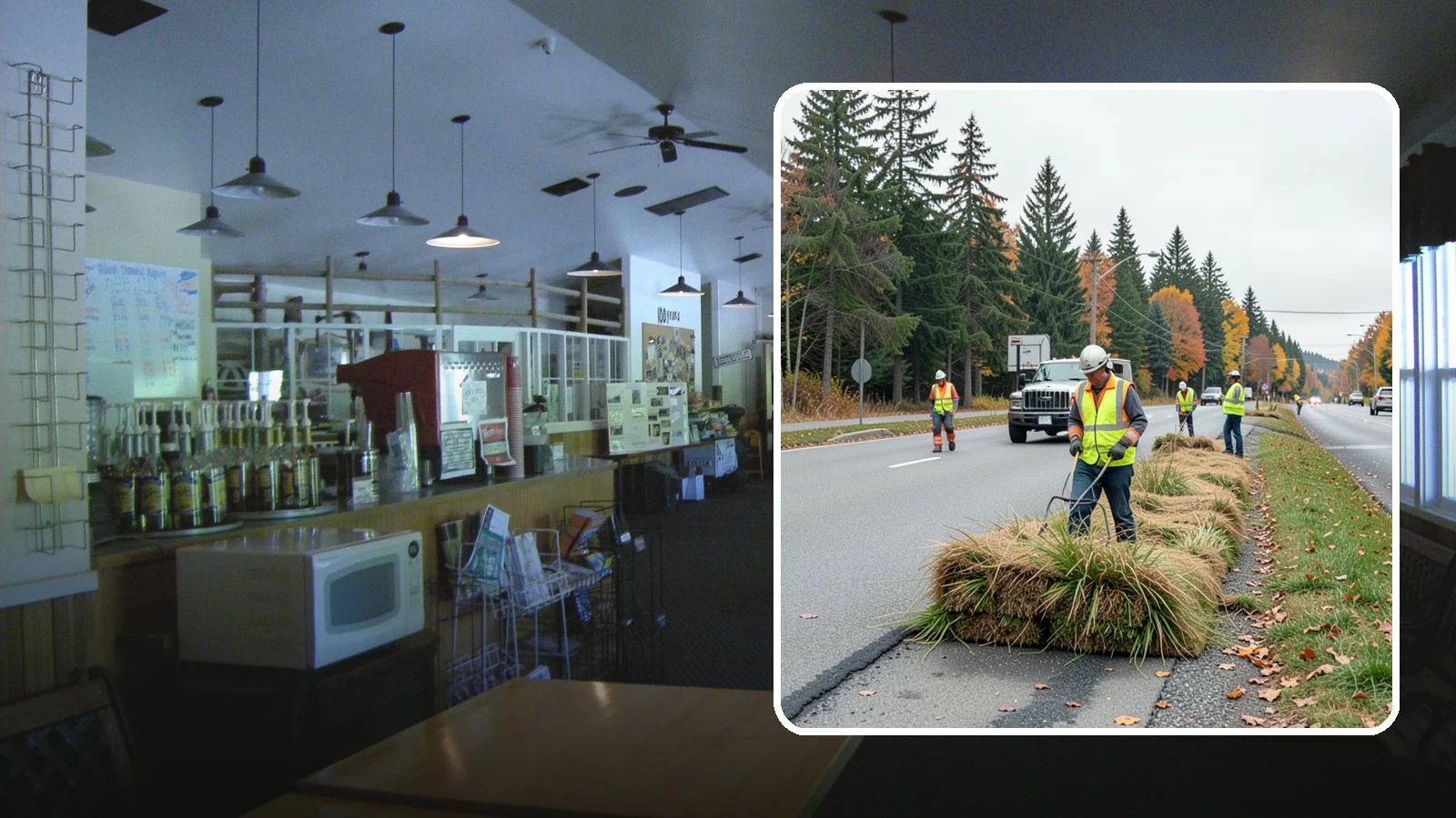 Roadside Mowing in Black Diamond, King County, WA - Scheduled roadside mowing that keeps municipal travel lanes, shoulders, and sight corridors clear for Western Washington agencies.
