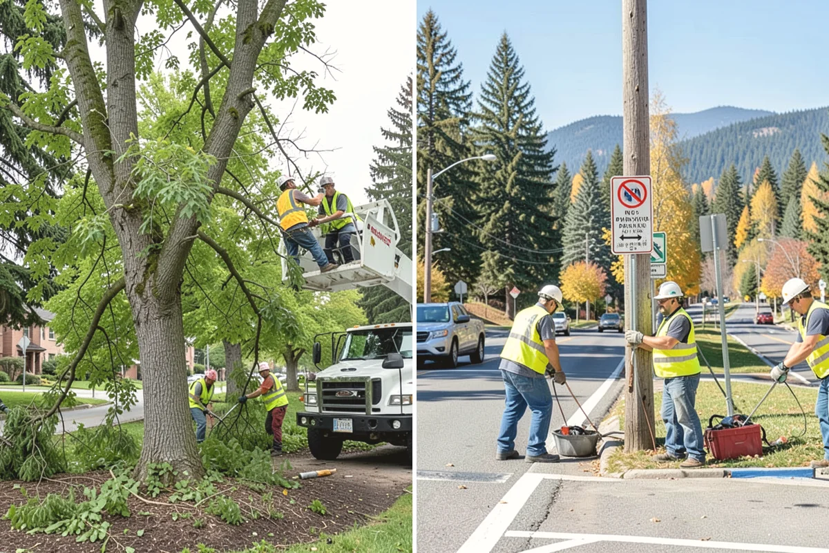 Roadside Mowing in Black Diamond, King County, WA - Confirm route mileage, cut-height specs, and level-of-service targets with the public works liaison