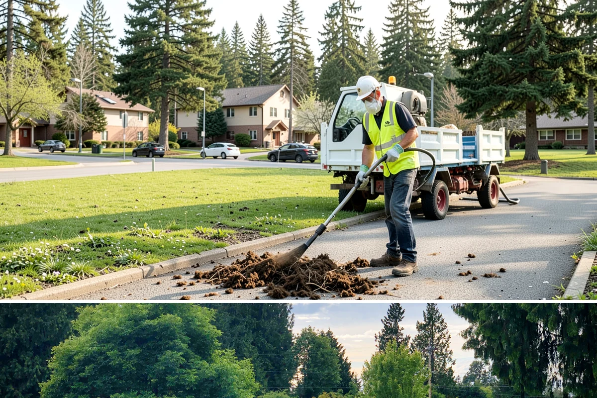 Roadside Mowing in Bonney Lake, Pierce County, WA - Primary mowing demand runs from late April through October, with the heaviest growth flush during the warm, rain-fed months of...