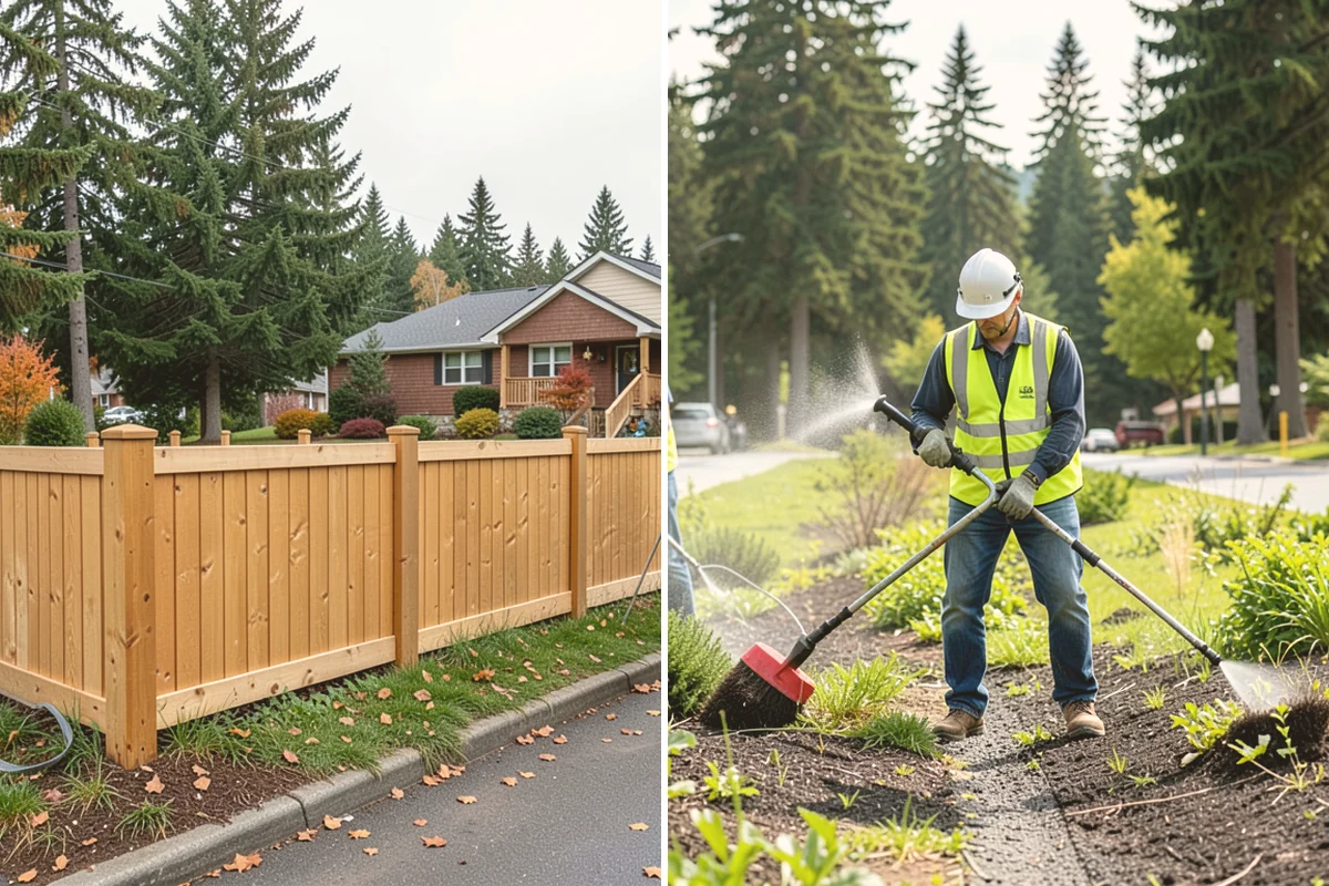 Roadside Mowing in Bothell, King County, WA - Confirm route mileage, cut-height specs, and level-of-service targets with the public works liaison