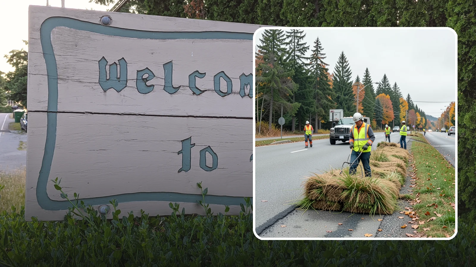 Roadside Mowing in Brier, Snohomish County, WA - Scheduled roadside mowing that keeps municipal travel lanes, shoulders, and sight corridors clear for Western Washington agencies.