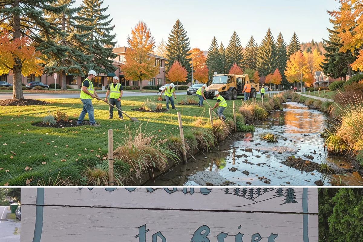 Roadside Mowing in Brier, Snohomish County, WA - Primary mowing demand runs from late April through October, with the heaviest growth flush during the warm, rain-fed months of...