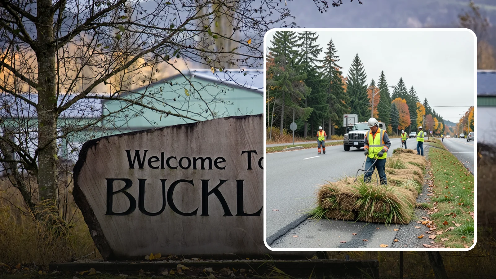 Roadside Mowing in Buckley, Pierce County, WA - Scheduled roadside mowing that keeps municipal travel lanes, shoulders, and sight corridors clear for Western Washington agencies.