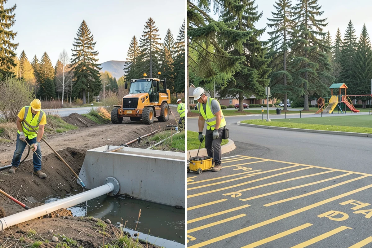 Roadside Mowing in Buckley, Pierce County, WA - Confirm route mileage, cut-height specs, and level-of-service targets with the public works liaison