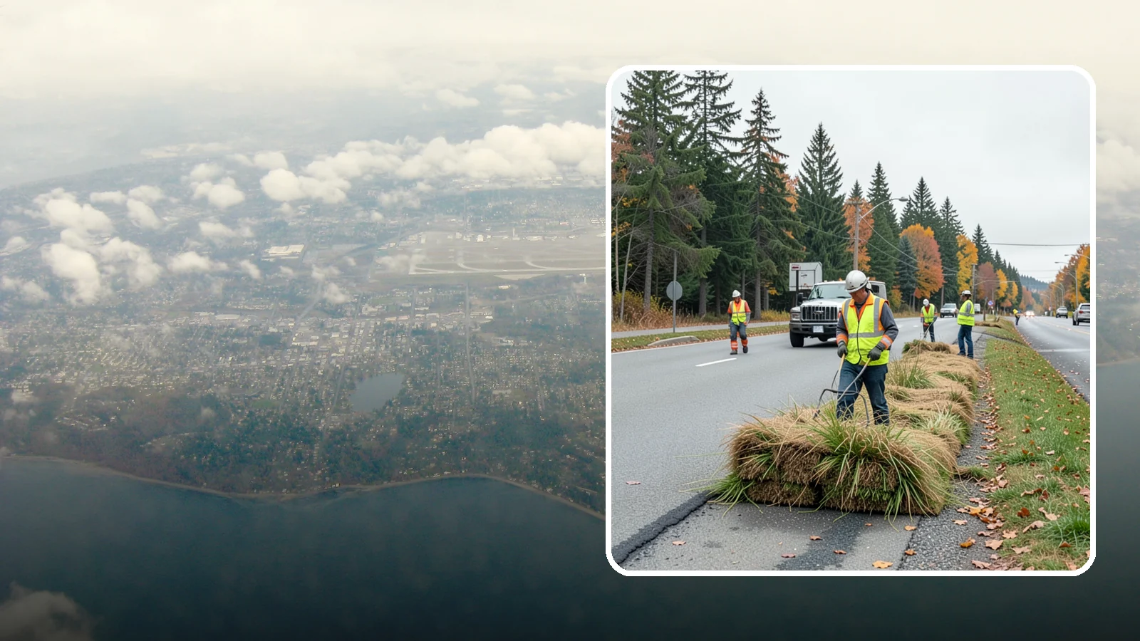 Roadside Mowing in Burien, King County, WA - Scheduled roadside mowing that keeps municipal travel lanes, shoulders, and sight corridors clear for Western Washington agencies.