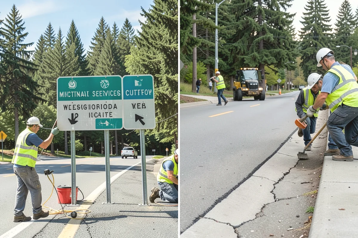 Roadside Mowing in Burien, King County, WA - Confirm route mileage, cut-height specs, and level-of-service targets with the public works liaison