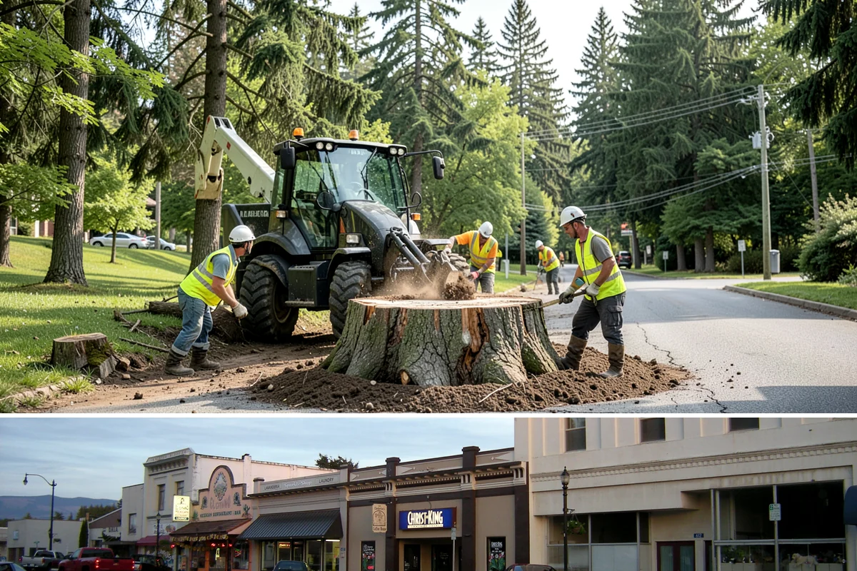 Roadside Mowing in Burlington, Skagit County, WA - Primary mowing demand runs from late April through October, with the heaviest growth flush during the warm, rain-fed months of...