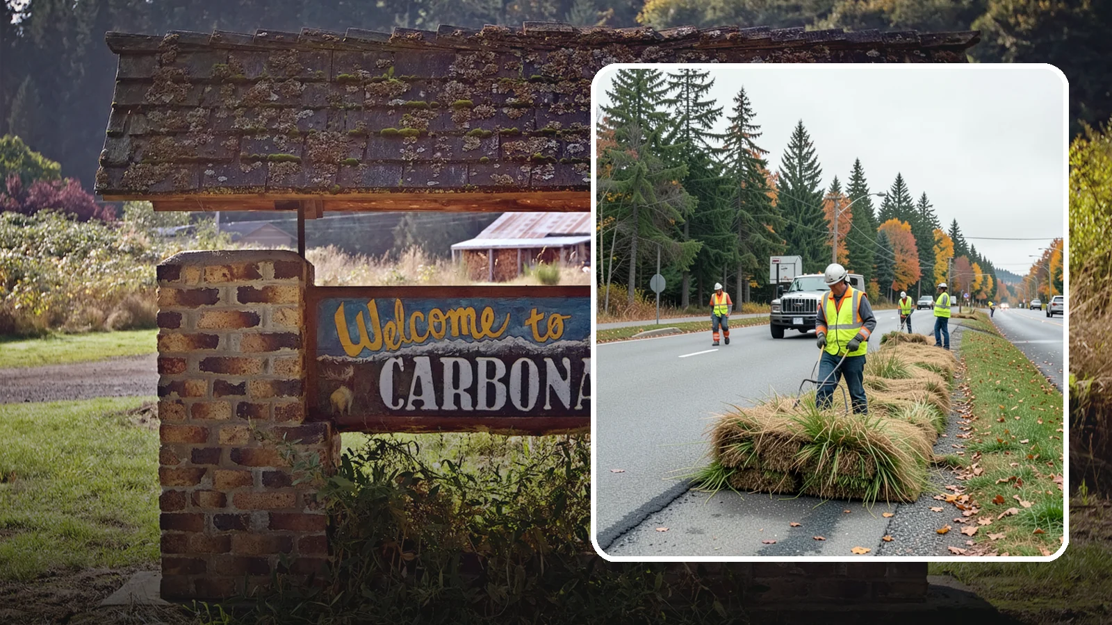 Roadside Mowing in Carbonado, Pierce County, WA - Scheduled roadside mowing that keeps municipal travel lanes, shoulders, and sight corridors clear for Western Washington agencies.