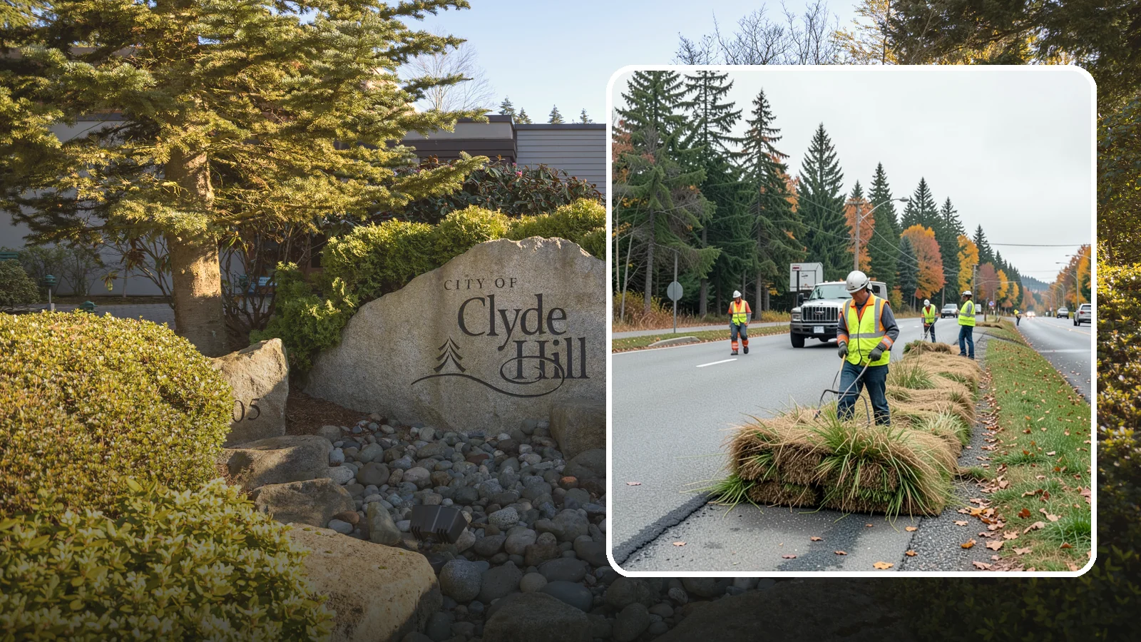 Roadside Mowing in Clyde Hill, King County, WA - Scheduled roadside mowing that keeps municipal travel lanes, shoulders, and sight corridors clear for Western Washington agencies.