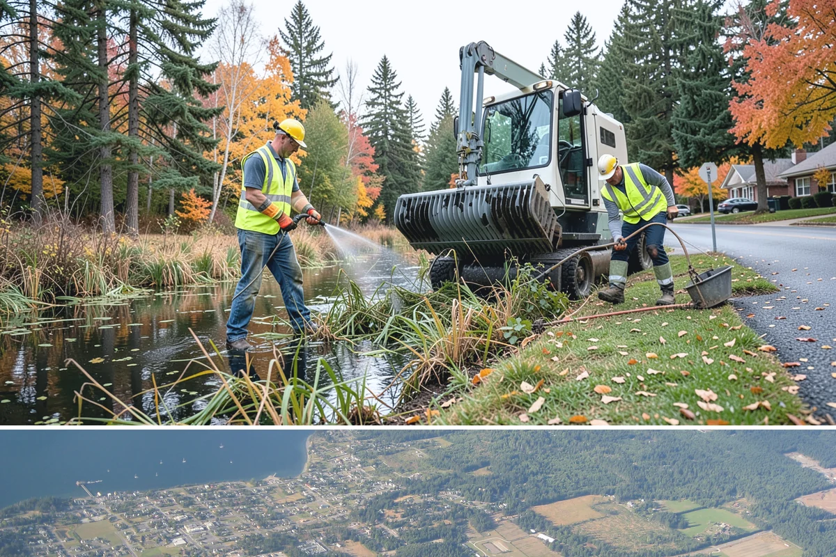 Roadside Mowing in Coupeville, Island County, WA - Primary mowing demand runs from late April through October, with the heaviest growth flush during the warm, rain-fed months of...