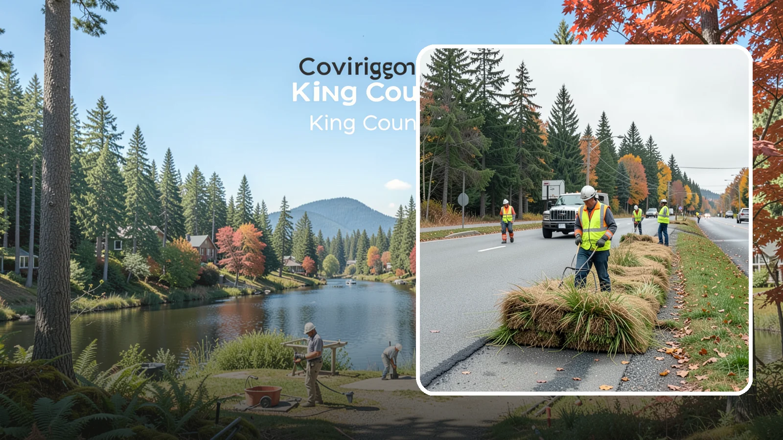 Roadside Mowing in Covington, King County, WA - Scheduled roadside mowing that keeps municipal travel lanes, shoulders, and sight corridors clear for Western Washington agencies.