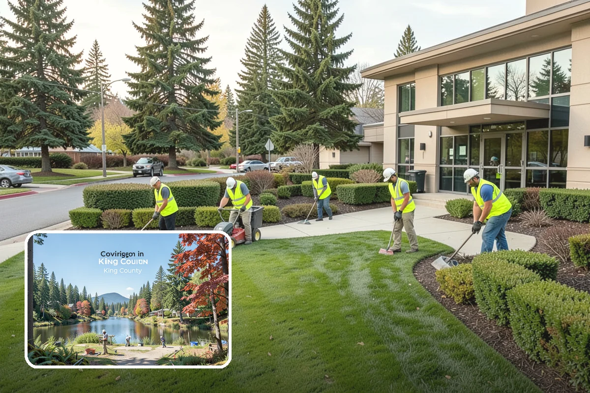 Roadside Mowing in Covington, King County, WA - Maintains clear sight distance at curves, driveways, and intersections