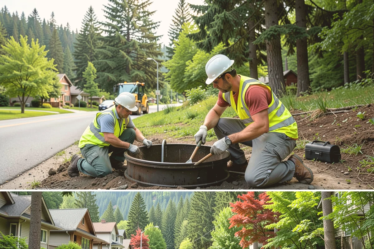 Roadside Mowing in Darrington, Snohomish County, WA - Primary mowing demand runs from late April through October, with the heaviest growth flush during the warm, rain-fed months of...