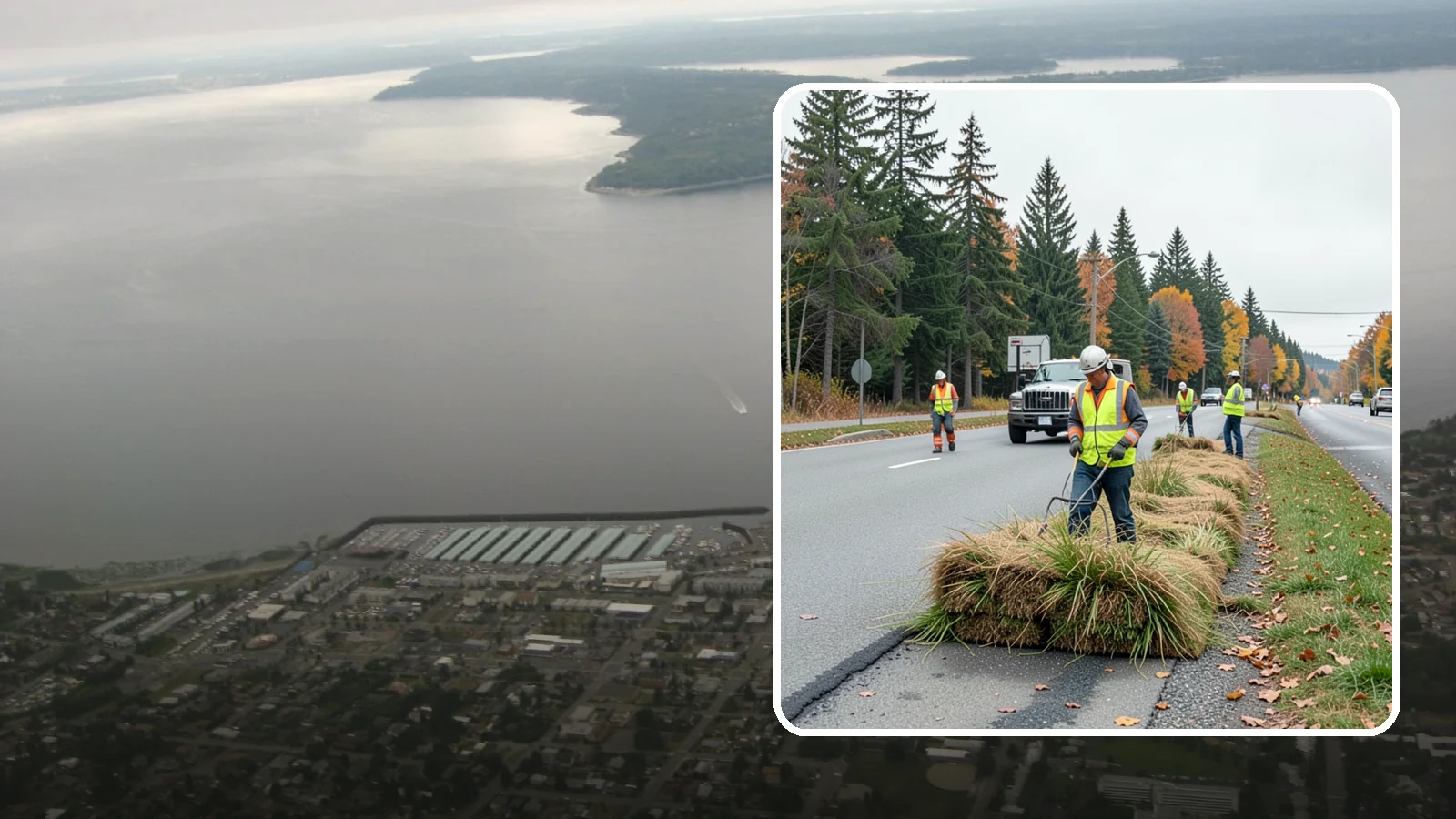 Roadside Mowing in Des Moines, King County, WA - Scheduled roadside mowing that keeps municipal travel lanes, shoulders, and sight corridors clear for Western Washington agencies.