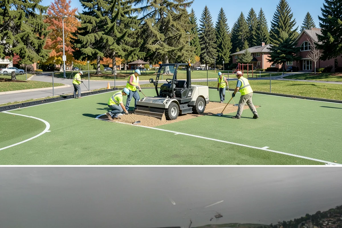 Roadside Mowing in Des Moines, King County, WA - Primary mowing demand runs from late April through October, with the heaviest growth flush during the warm, rain-fed months of...