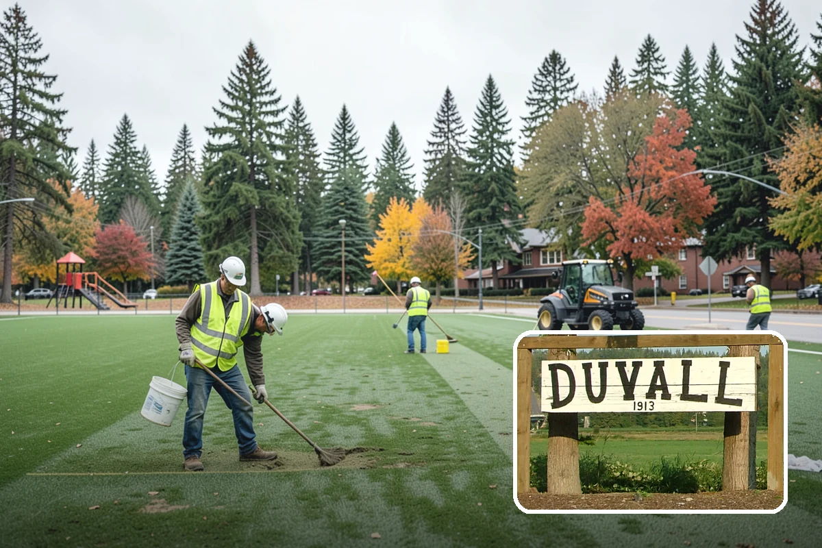 Roadside Mowing in Duvall, King County, WA - Maintains clear sight distance at curves, driveways, and intersections