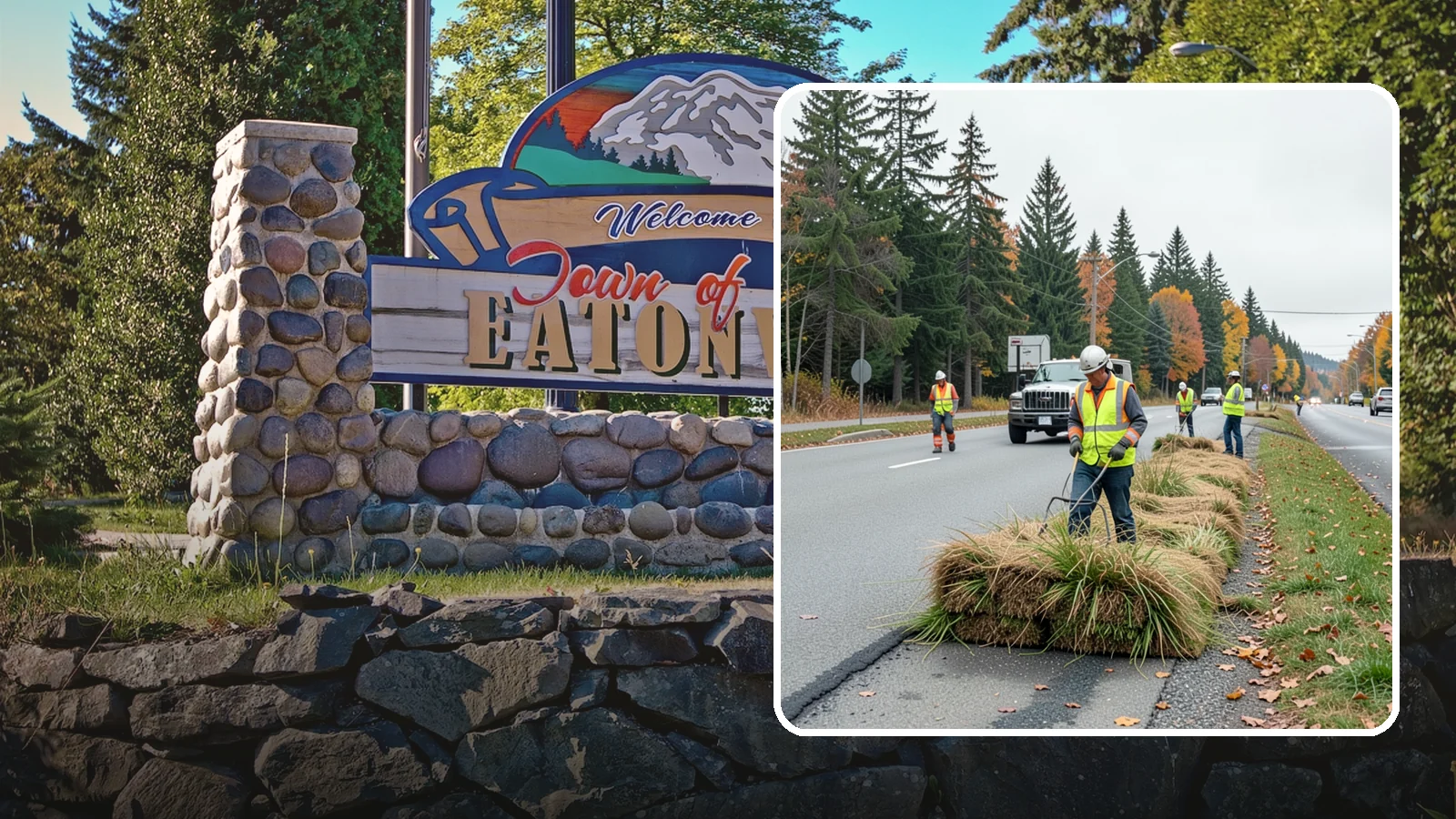 Roadside Mowing in Eatonville, Pierce County, WA - Scheduled roadside mowing that keeps municipal travel lanes, shoulders, and sight corridors clear for Western Washington agencies.