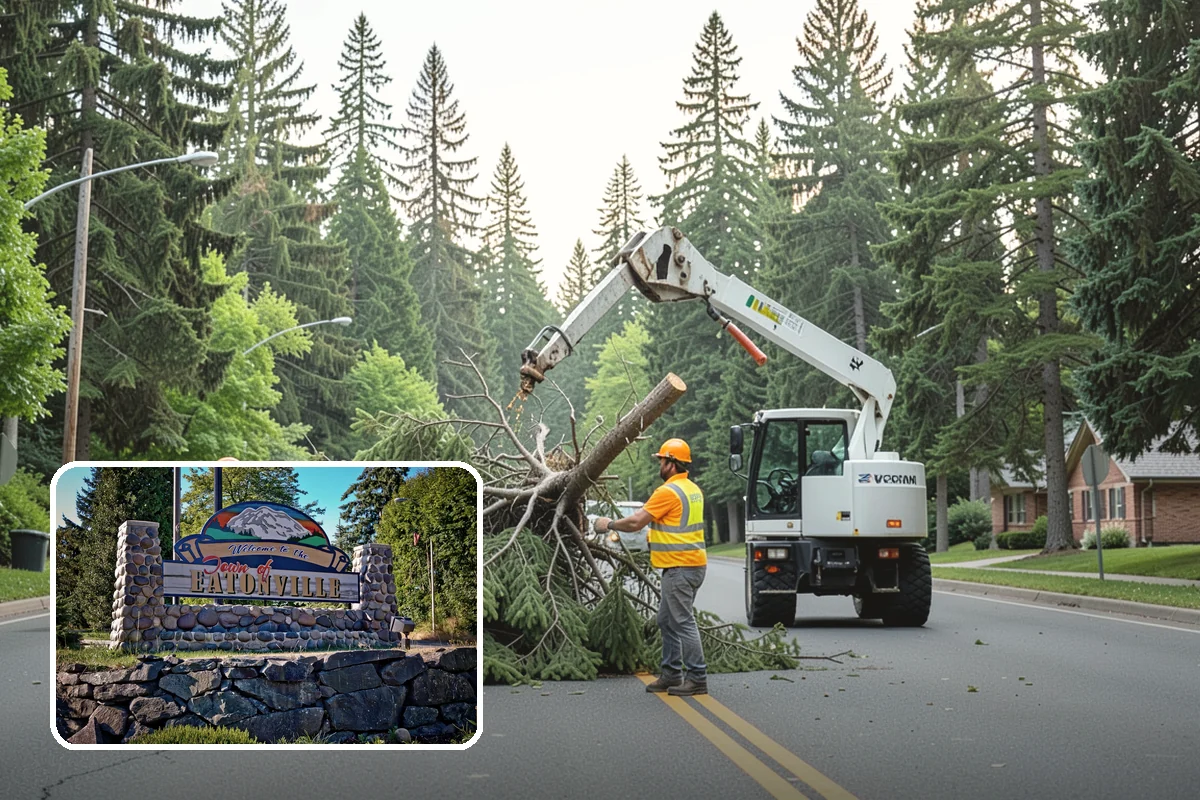 Roadside Mowing in Eatonville, Pierce County, WA - Maintains clear sight distance at curves, driveways, and intersections