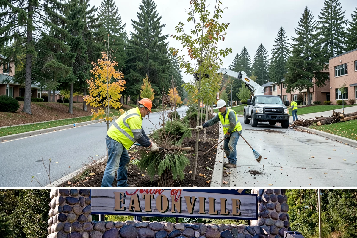 Roadside Mowing in Eatonville, Pierce County, WA - Primary mowing demand runs from late April through October, with the heaviest growth flush during the warm, rain-fed months of...