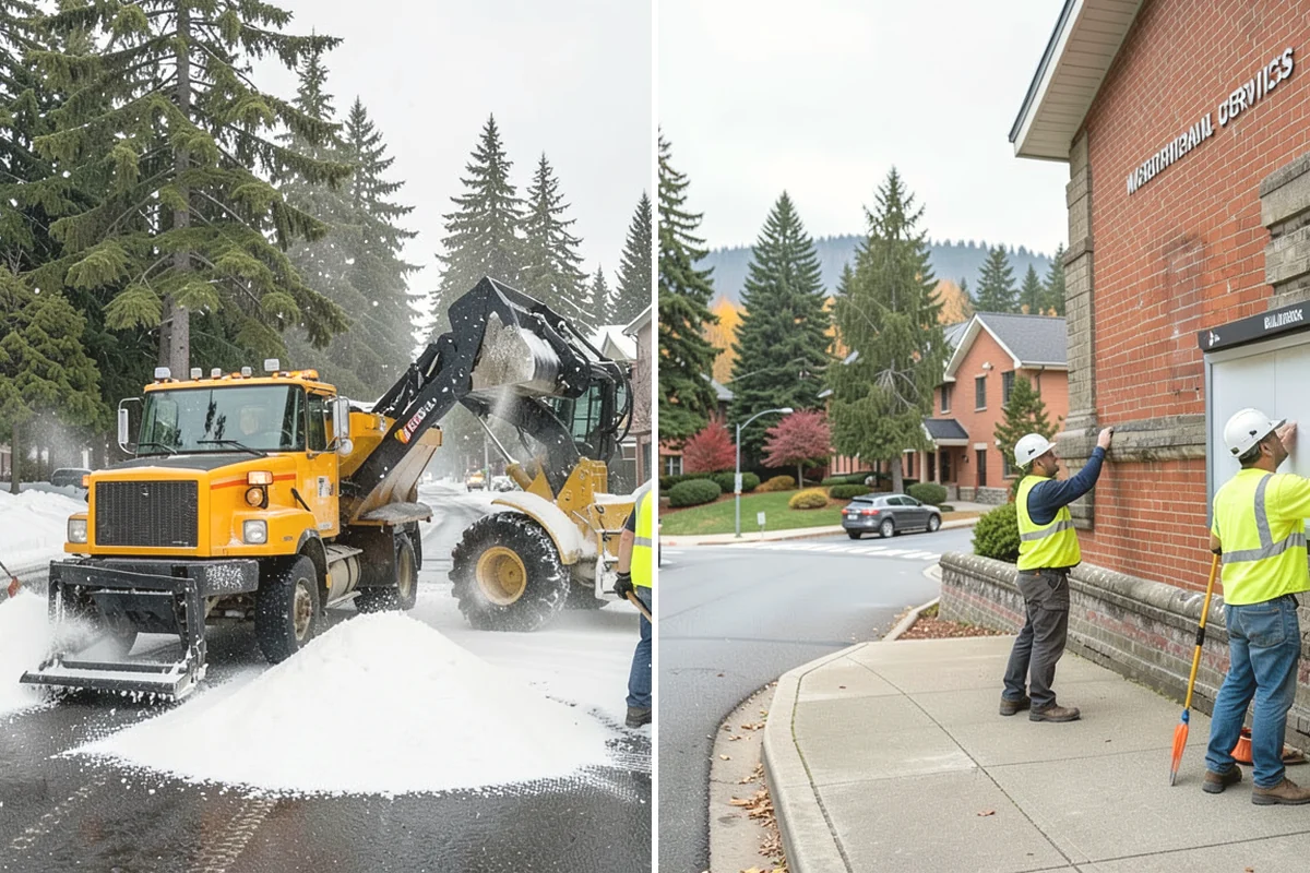 Roadside Mowing in Edgewood, Pierce County, WA - Confirm route mileage, cut-height specs, and level-of-service targets with the public works liaison