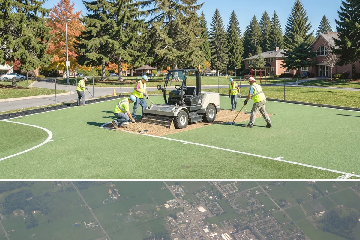 Roadside Mowing in Enumclaw, King County, WA - Primary mowing demand runs from late April through October, with the heaviest growth flush during the warm, rain-fed months of...