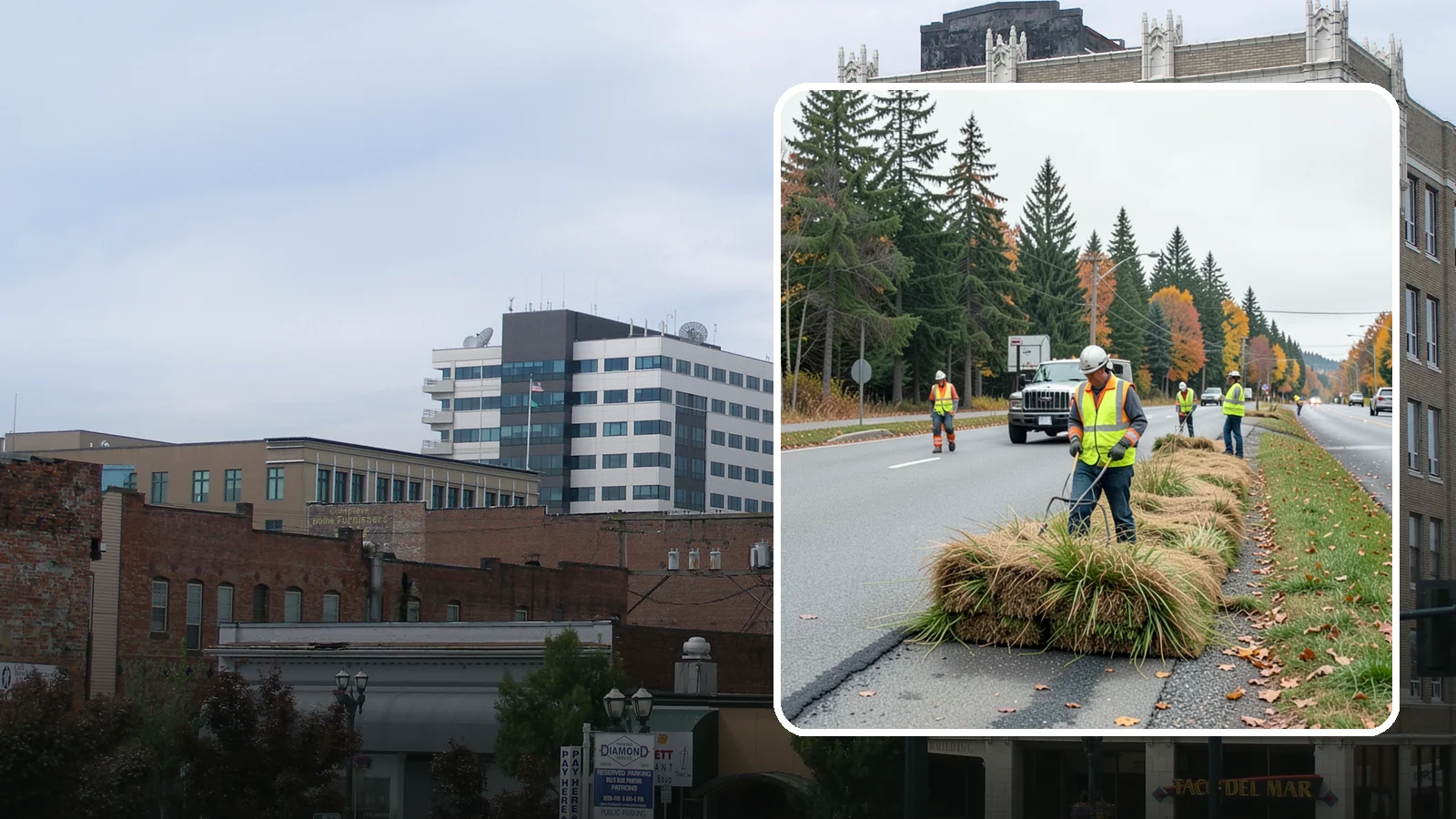 Roadside Mowing in Everett, Snohomish County, WA - Scheduled roadside mowing that keeps municipal travel lanes, shoulders, and sight corridors clear for Western Washington agencies.