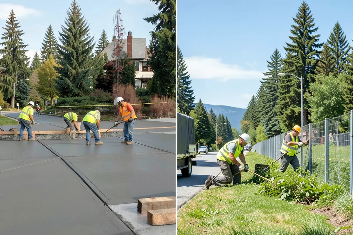 Roadside Mowing in Everett, Snohomish County, WA - Confirm route mileage, cut-height specs, and level-of-service targets with the public works liaison