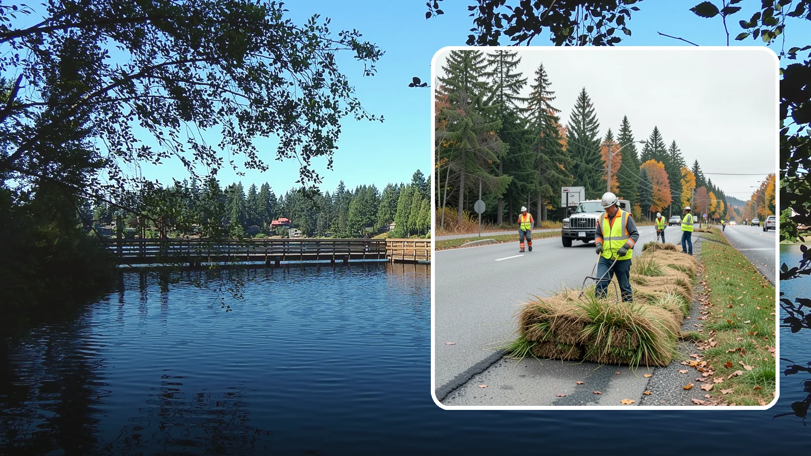 Roadside Mowing in Federal Way, King County, WA - Scheduled roadside mowing that keeps municipal travel lanes, shoulders, and sight corridors clear for Western Washington agencies.
