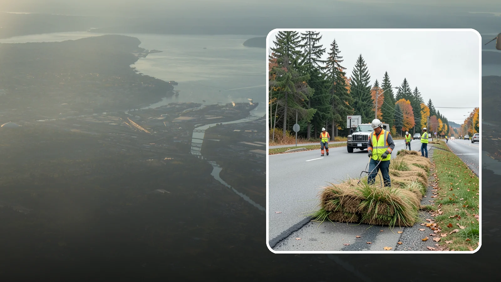 Roadside Mowing in Fife, Pierce County, WA - Scheduled roadside mowing that keeps municipal travel lanes, shoulders, and sight corridors clear for Western Washington agencies.