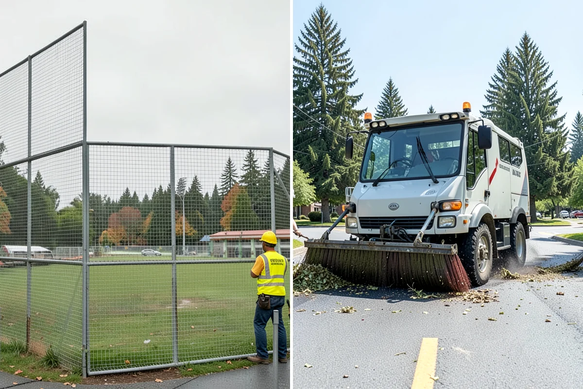 Roadside Mowing in Gig Harbor, Pierce County, WA - Confirm route mileage, cut-height specs, and level-of-service targets with the public works liaison