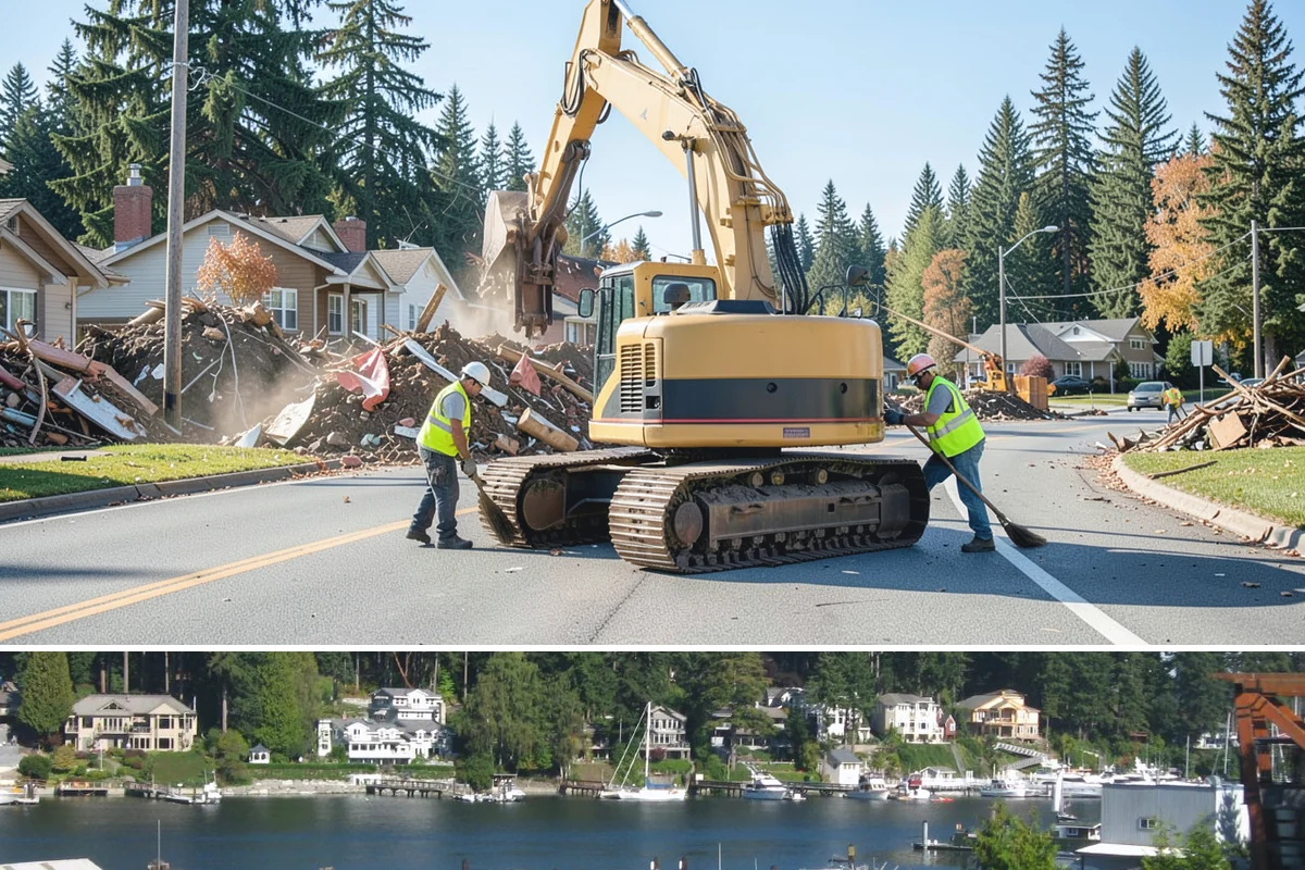 Roadside Mowing in Gig Harbor, Pierce County, WA - Primary mowing demand runs from late April through October, with the heaviest growth flush during the warm, rain-fed months of...