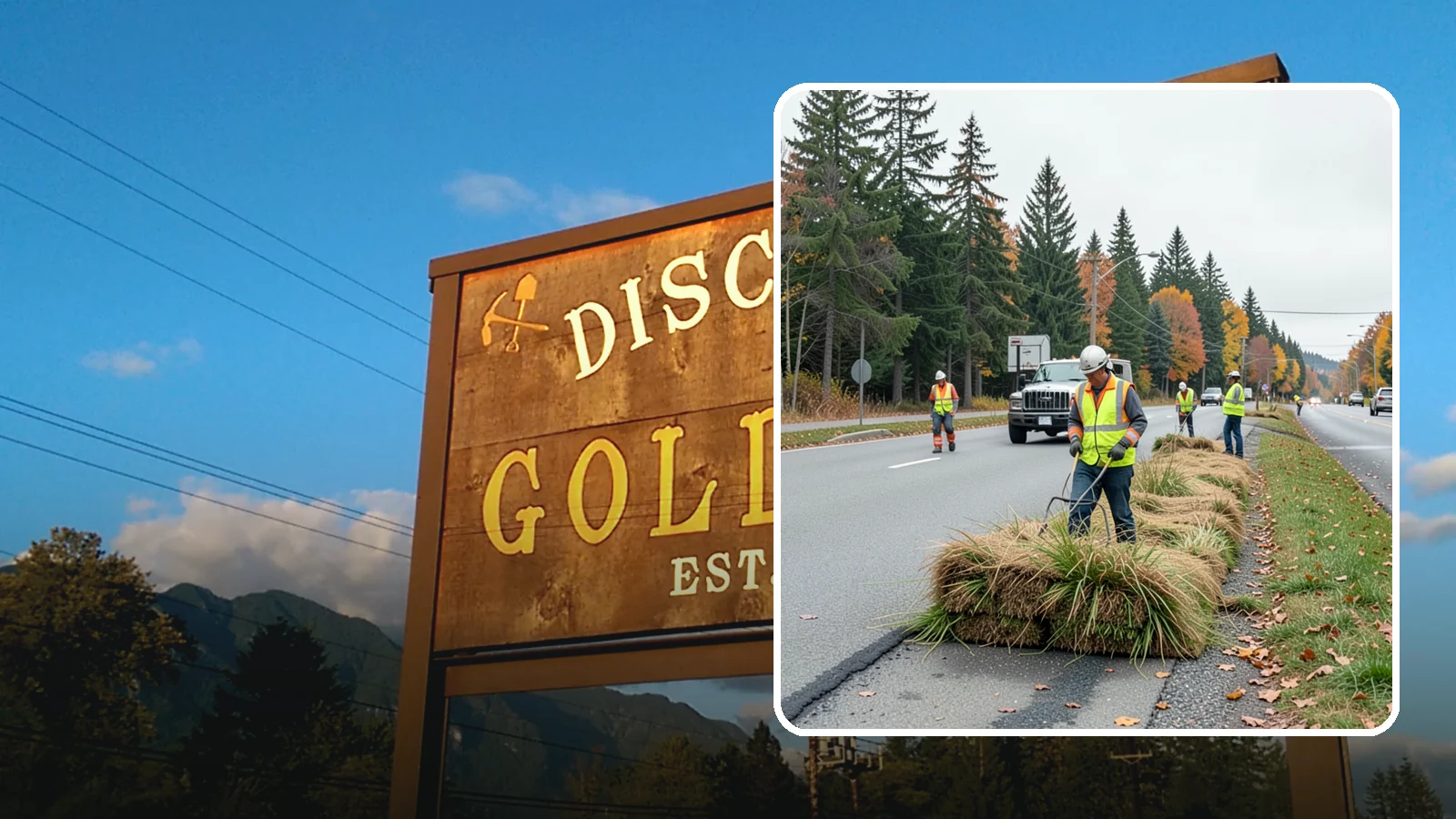 Roadside Mowing in Gold Bar, Snohomish County, WA - Scheduled roadside mowing that keeps municipal travel lanes, shoulders, and sight corridors clear for Western Washington agencies.