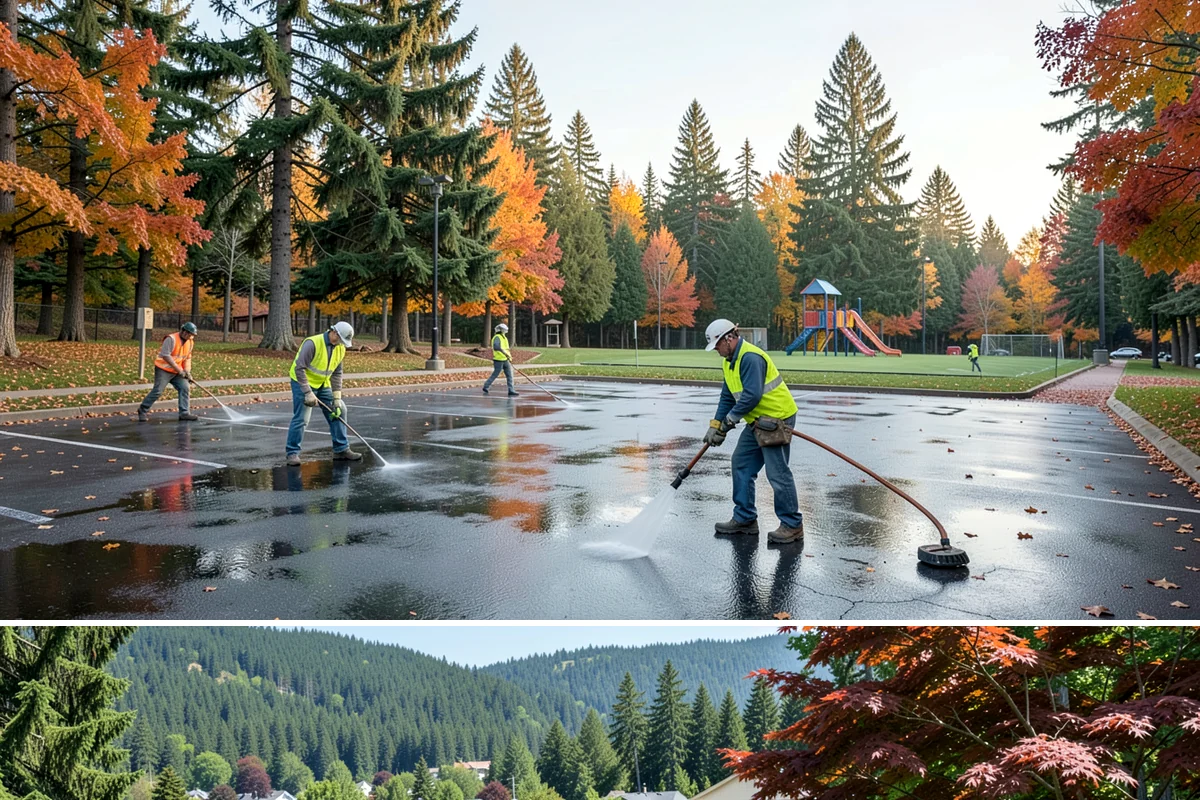 Roadside Mowing in Index, Snohomish County, WA - Primary mowing demand runs from late April through October, with the heaviest growth flush during the warm, rain-fed months of...