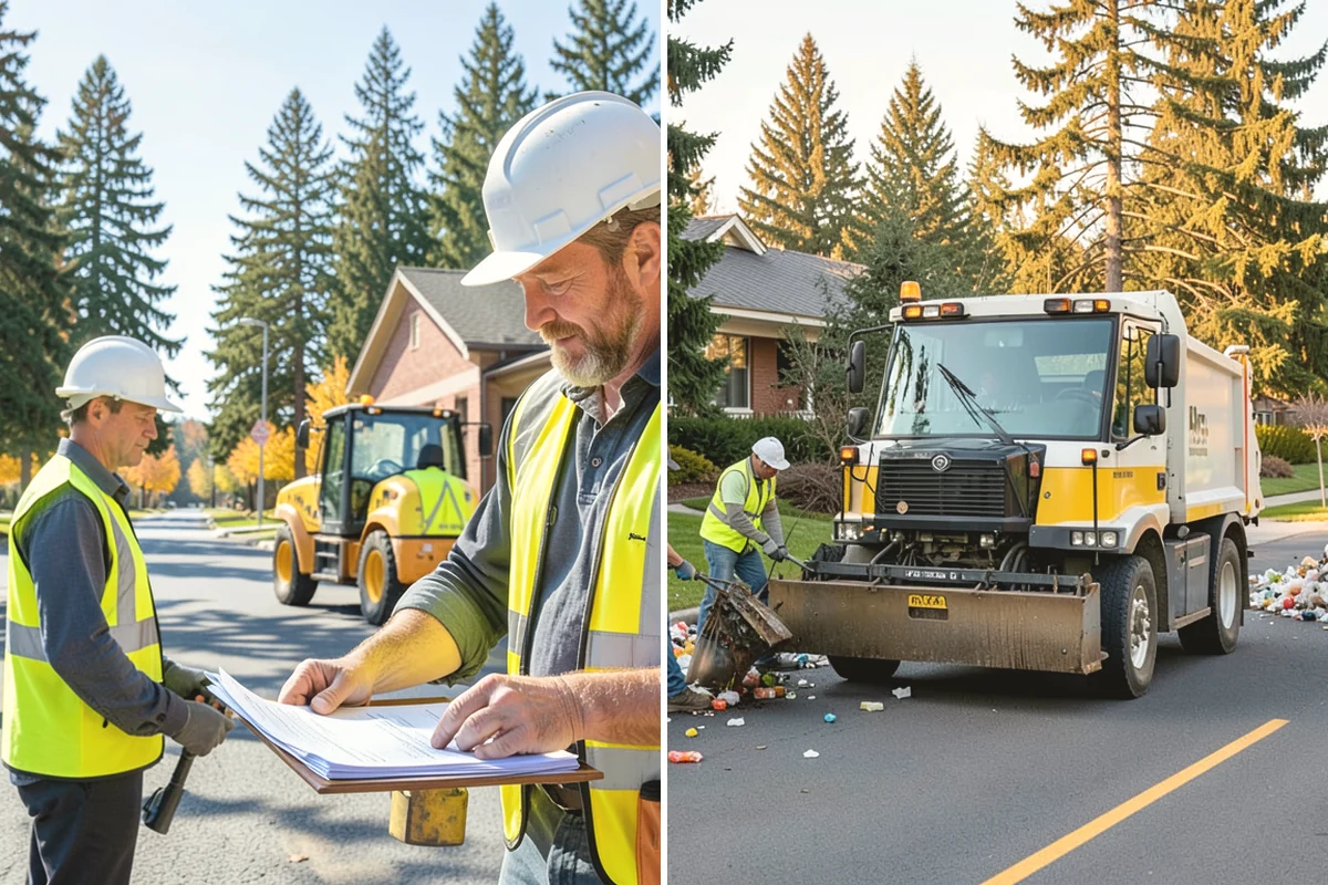 Roadside Mowing in Issaquah, King County, WA - Confirm route mileage, cut-height specs, and level-of-service targets with the public works liaison