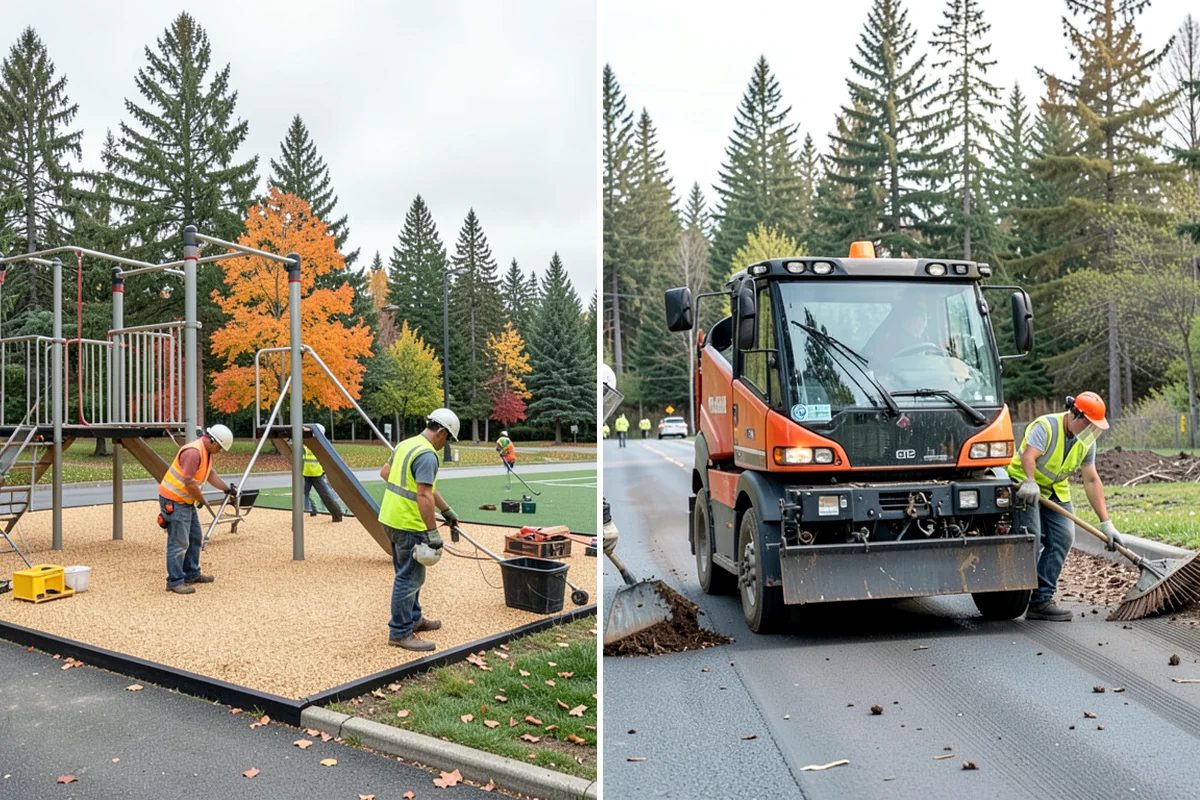 Roadside Mowing in Kenmore, King County, WA - Confirm route mileage, cut-height specs, and level-of-service targets with the public works liaison