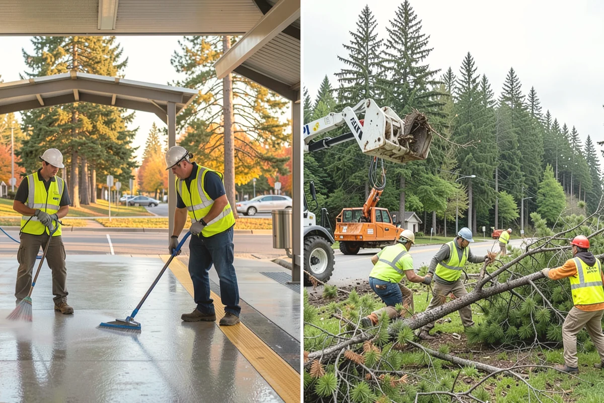 Roadside Mowing in Lake Stevens, Snohomish County, WA - Confirm route mileage, cut-height specs, and level-of-service targets with the public works liaison