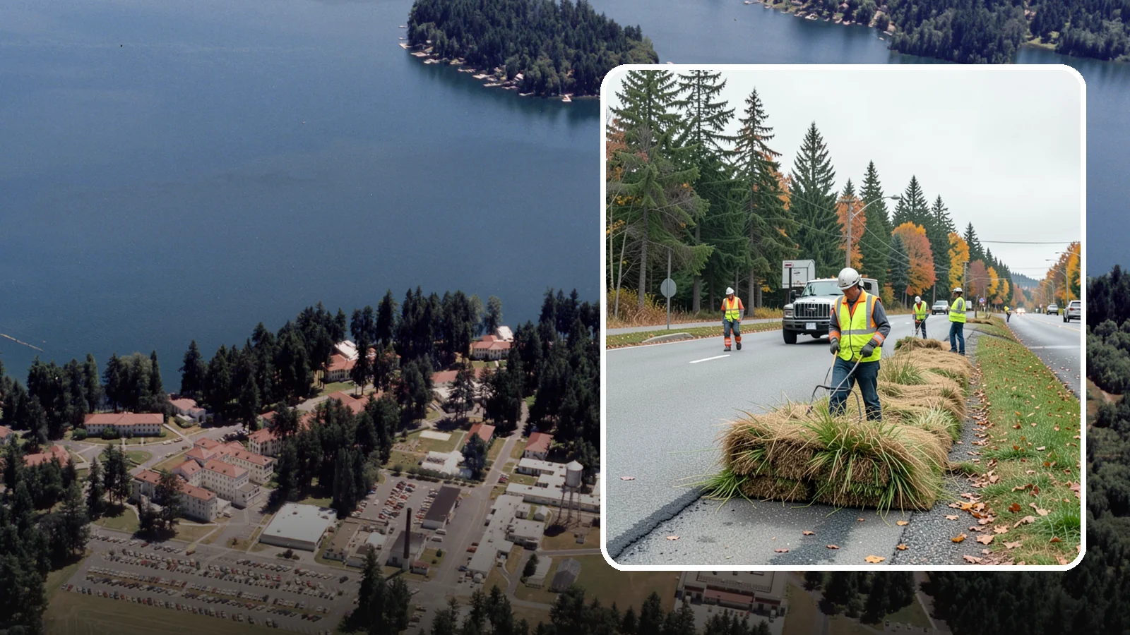 Roadside Mowing in Lakewood, Pierce County, WA - Scheduled roadside mowing that keeps municipal travel lanes, shoulders, and sight corridors clear for Western Washington agencies.