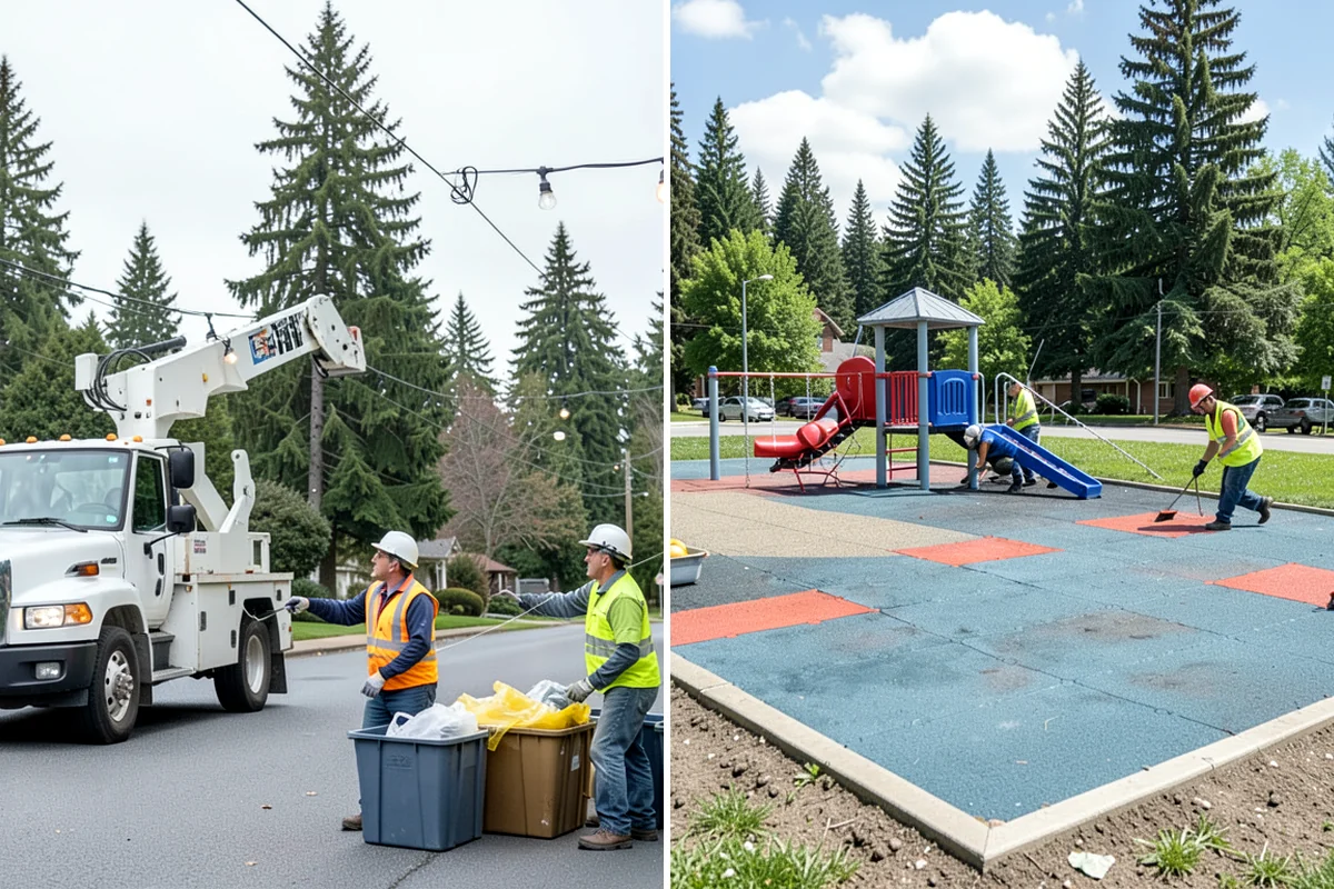Roadside Mowing in Lakewood, Pierce County, WA - Confirm route mileage, cut-height specs, and level-of-service targets with the public works liaison