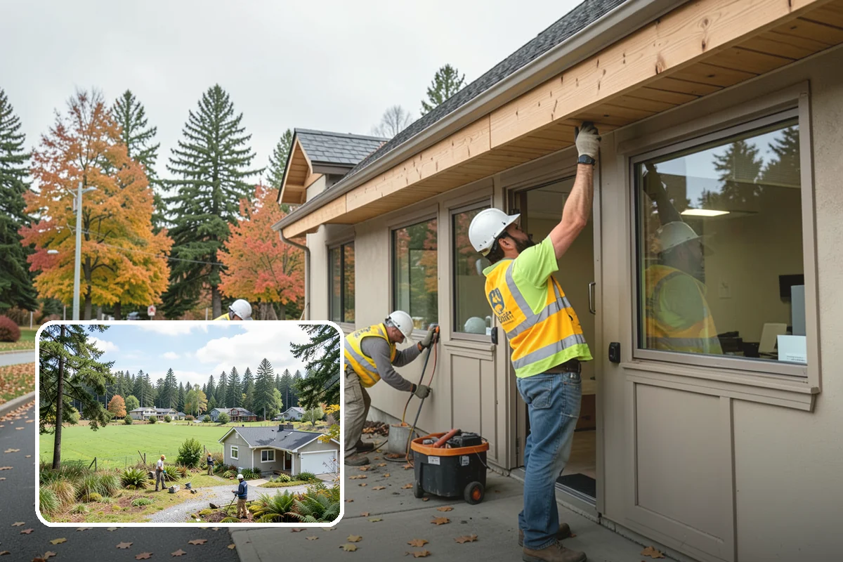 Roadside Mowing in Lyman, Skagit County, WA - Maintains clear sight distance at curves, driveways, and intersections