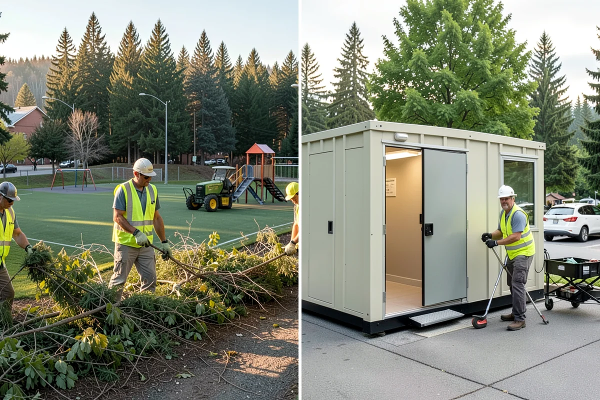 Roadside Mowing in Lyman, Skagit County, WA - Confirm route mileage, cut-height specs, and level-of-service targets with the public works liaison