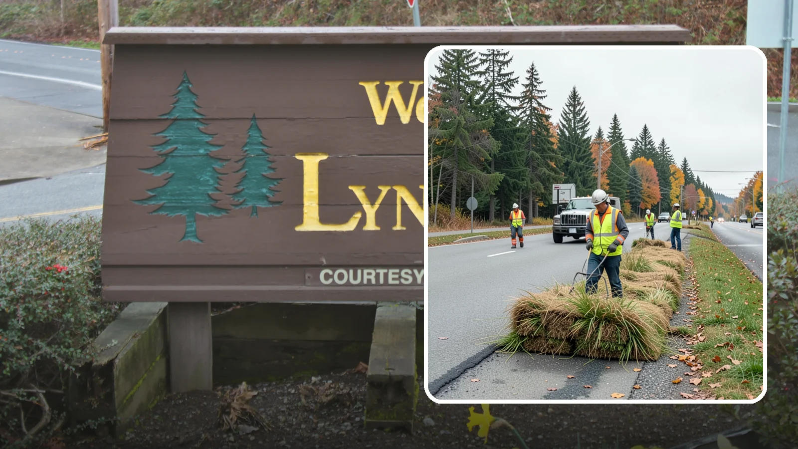 Roadside Mowing in Lynnwood, Snohomish County, WA - Scheduled roadside mowing that keeps municipal travel lanes, shoulders, and sight corridors clear for Western Washington agencies.