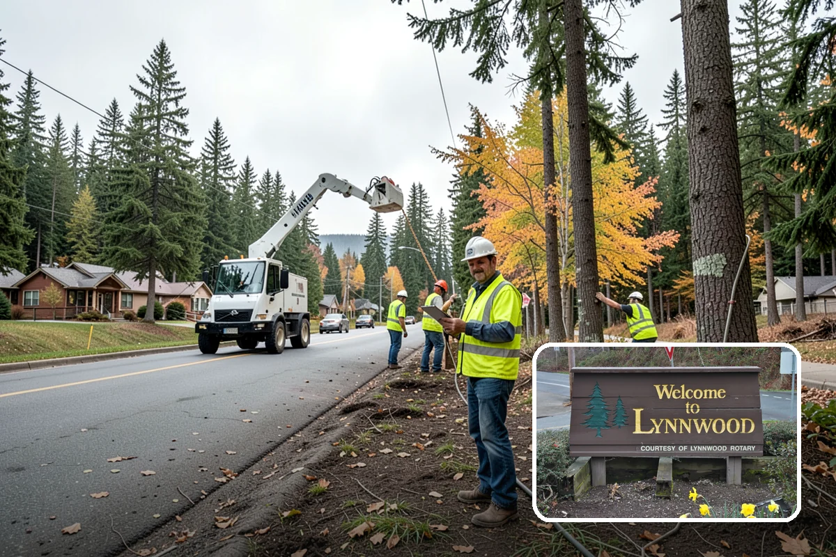 Roadside Mowing in Lynnwood, Snohomish County, WA - Maintains clear sight distance at curves, driveways, and intersections