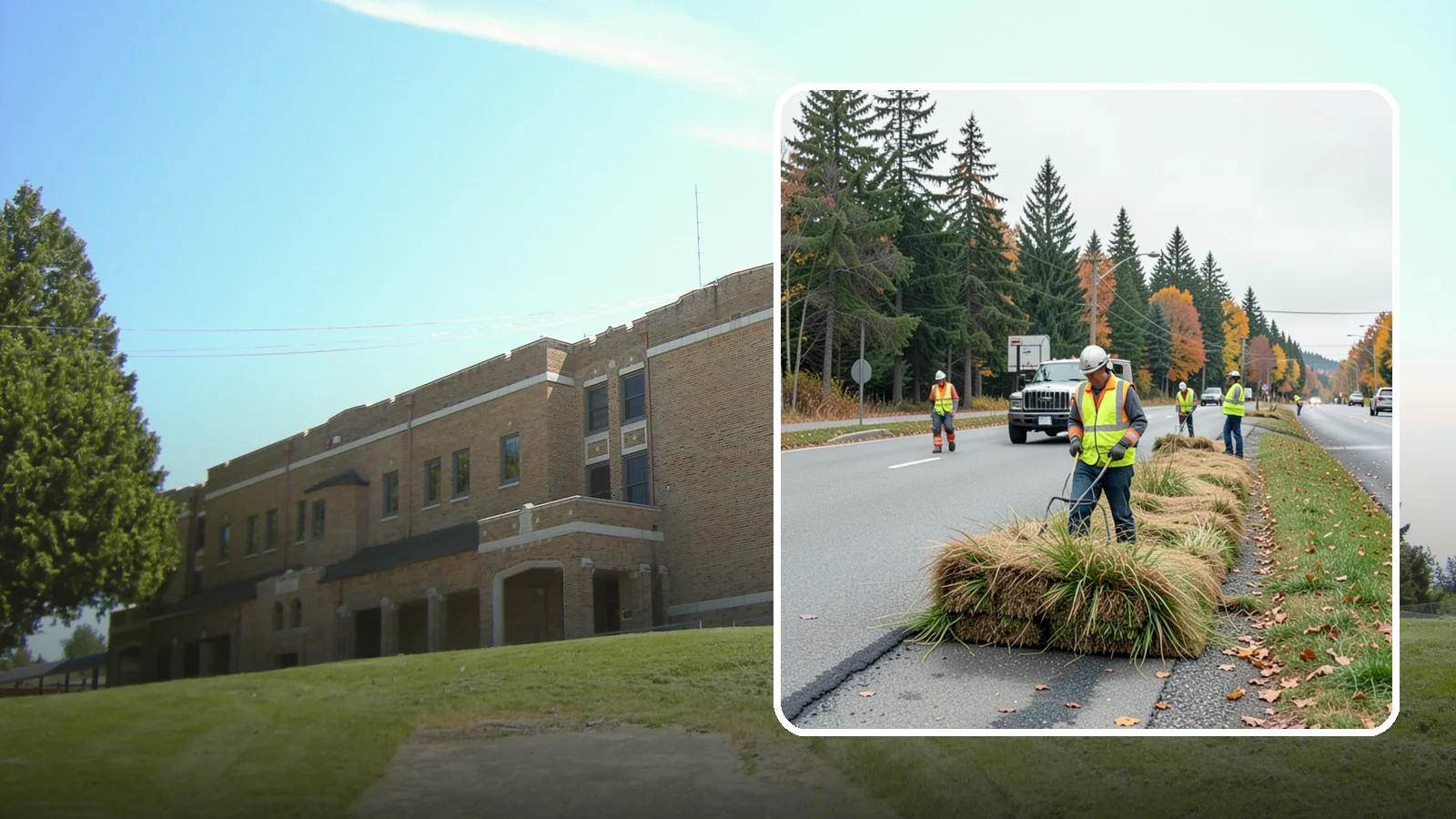 Roadside Mowing in Maple Valley, King County, WA - Scheduled roadside mowing that keeps municipal travel lanes, shoulders, and sight corridors clear for Western Washington agencies.