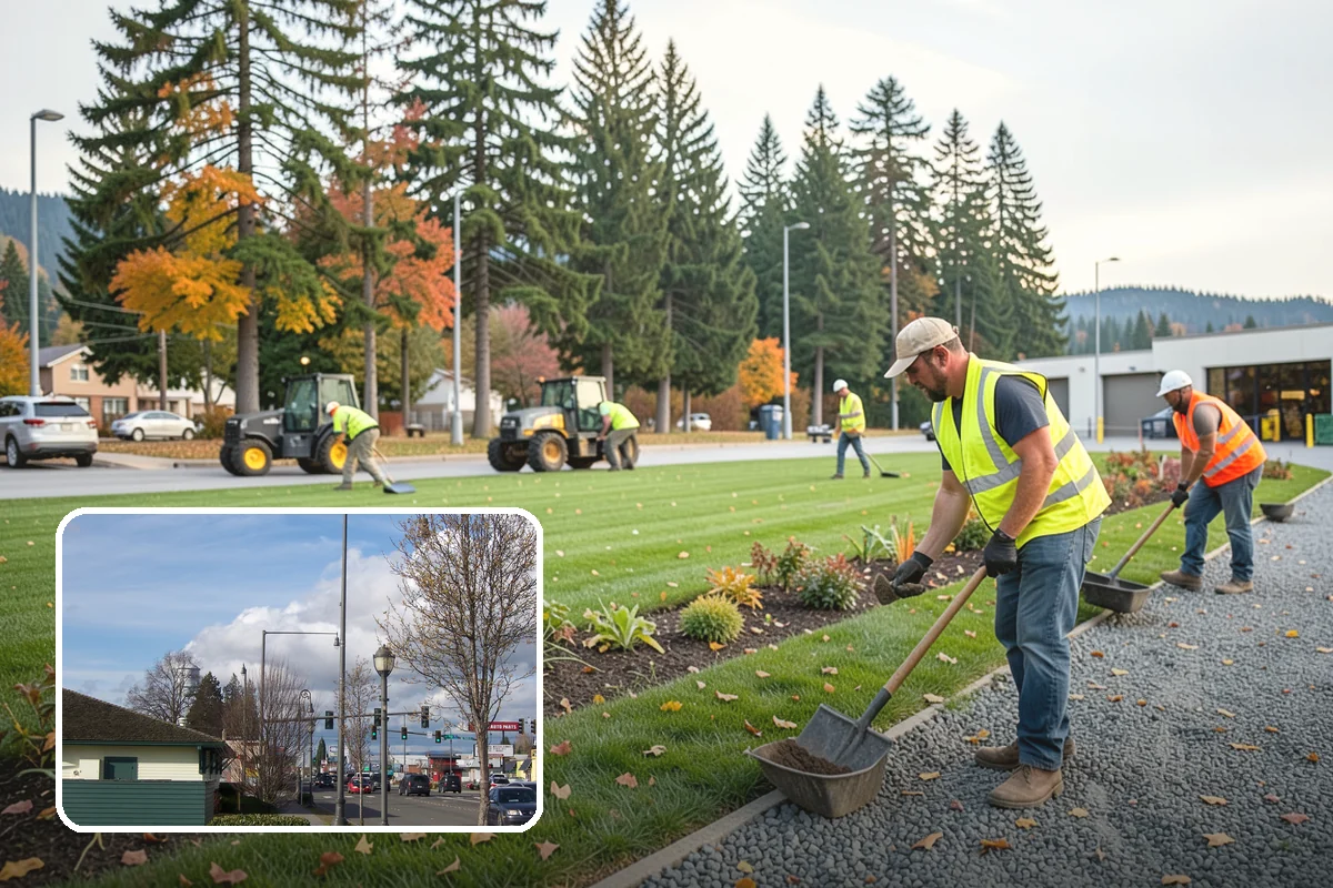 Roadside Mowing in Marysville, Snohomish County, WA - Maintains clear sight distance at curves, driveways, and intersections
