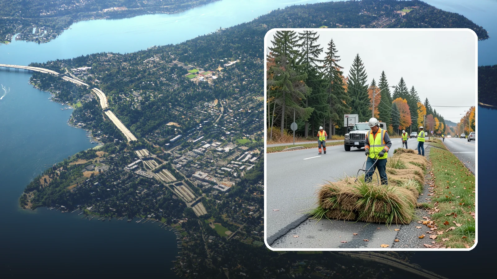 Roadside Mowing in Mercer Island, King County, WA - Scheduled roadside mowing that keeps municipal travel lanes, shoulders, and sight corridors clear for Western Washington agencies.
