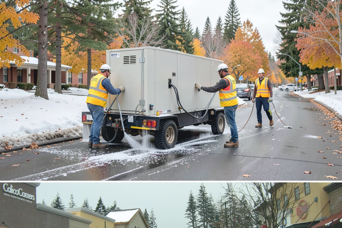 Roadside Mowing in Mill Creek, Snohomish County, WA - Primary mowing demand runs from late April through October, with the heaviest growth flush during the warm, rain-fed months of...