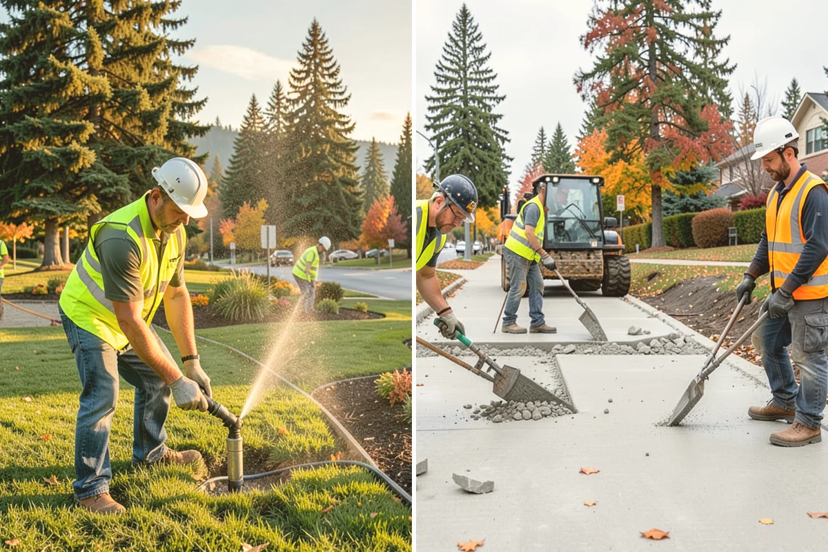 Roadside Mowing in Milton, King County, WA - Confirm route mileage, cut-height specs, and level-of-service targets with the public works liaison