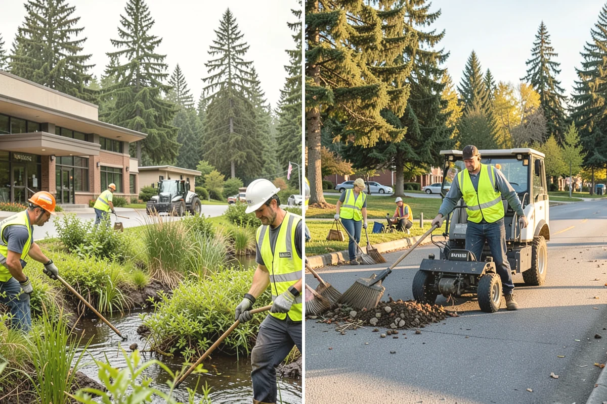 Roadside Mowing in Monroe, Snohomish County, WA - Confirm route mileage, cut-height specs, and level-of-service targets with the public works liaison