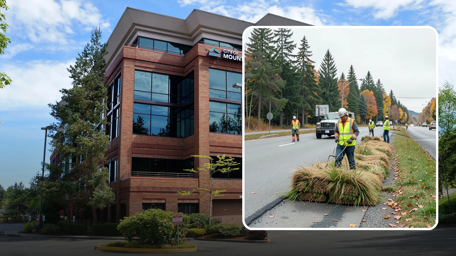 Roadside Mowing in Mountlake Terrace, Snohomish County, WA - Scheduled roadside mowing that keeps municipal travel lanes, shoulders, and sight corridors clear for Western Washington agencies.